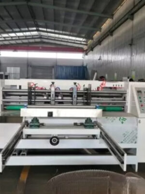 Auto Feeding Corrugated Sheet Slitting Scoring Creasing Machine